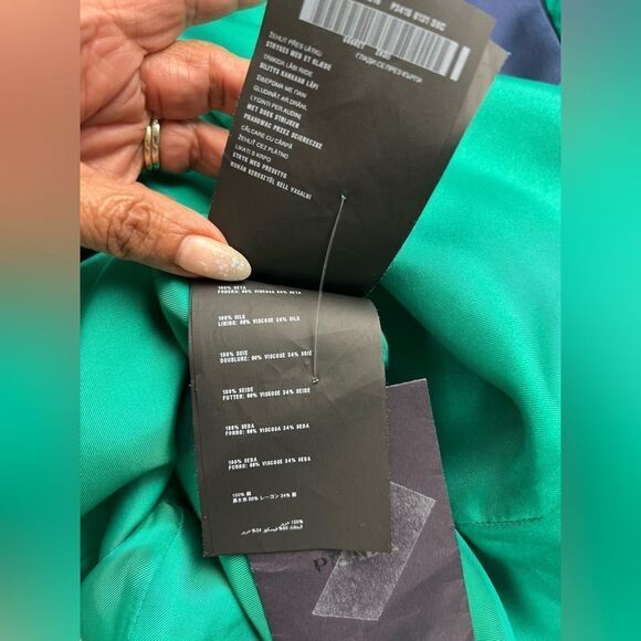 Prada Silk Mini Dress - Picture 7 of 13